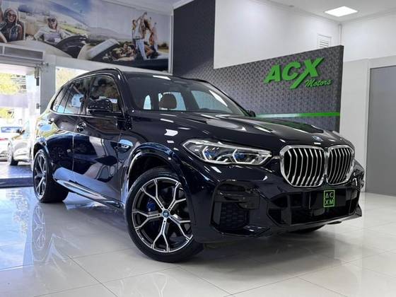 BMW X5 3.0 I6 TURBO HÍBRIDO XDRIVE45E M SPORT AUTOMÁTICO BMW X5 3.0 I6 TURBO HÍBRIDO XDRIVE45E M SPORT AUTOMÁTICO